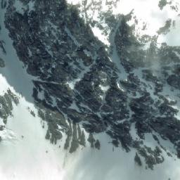 Satellite imagery of Cerro Sin Nombre, CL
