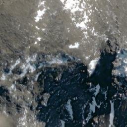 Satellite imagery of Hito IV-0-C, AR