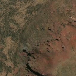 Satellite imagery of Cerro Colorado, AR
