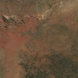Satellite imagery of Cerro Colorado, AR
