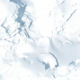 Satellite imagery of Cerro Pirámide, CL