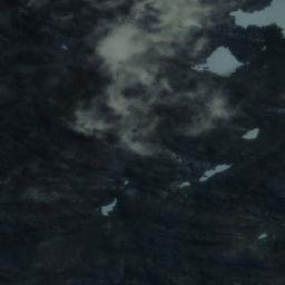 Satellite imagery of Cerro Demetrio, CL