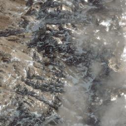 Satellite imagery of Cerro El Rodado, AR