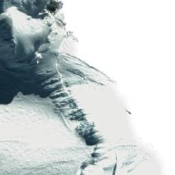 Satellite imagery of Volcán Lautaro, CL