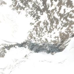 Satellite imagery of Cerro El Rodado, AR