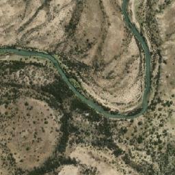 Satellite imagery of Cerro Quemado, AR