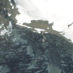Satellite imagery of Cerro Milanesio, CL