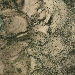 Satellite imagery of Cerro Quemado, AR