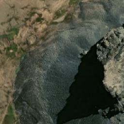 Satellite imagery of Cerro El Moro, AR