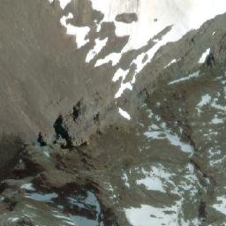 Satellite imagery of Cerro Vespignani, AR