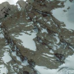 Satellite imagery of Cerro Vespignani, AR