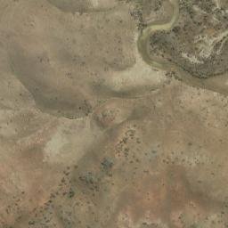 Satellite imagery of Cerro La Ventana, AR