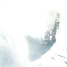 Satellite imagery of Cerro Piedra Colgada, CL