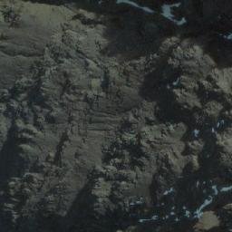 Satellite imagery of Cerro Crestón, AR