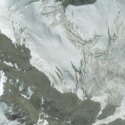 Satellite imagery of Cerro Crestón, AR