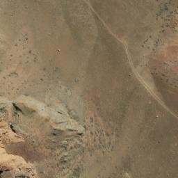 Satellite imagery of Cerro La Ventana, AR