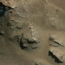 Satellite imagery of Cerro La Ventana, AR