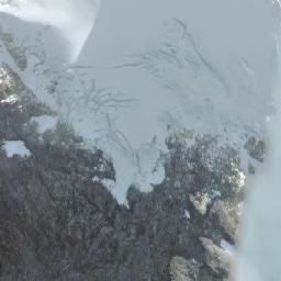 Satellite imagery of Cerro Piedra Colgada, CL