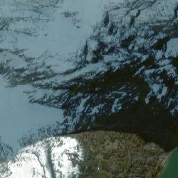 Satellite imagery of Portezuelo Santa Bárbara, CL