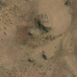 Satellite imagery of Cerro Cuadrado, AR