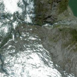 Satellite imagery of Portezuelo Santa Bárbara, CL