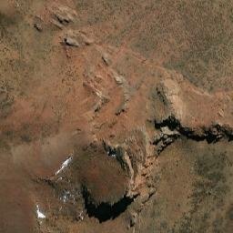 Satellite imagery of Cerro Negro, AR