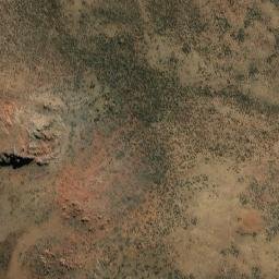 Satellite imagery of Cerro Negro, AR