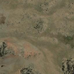 Satellite imagery of Cerro Colorado, AR