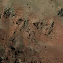 Satellite imagery of Cerro Colorado, AR