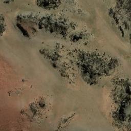 Satellite imagery of Cerro Colorado, AR