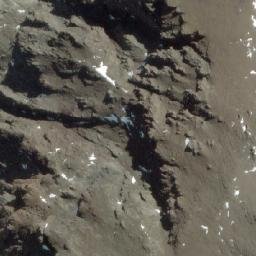 Satellite imagery of Cerro Padre, AR