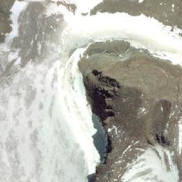 Satellite imagery of Cerro Padre, AR