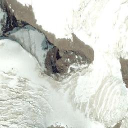 Satellite imagery of Cerro Padre, AR