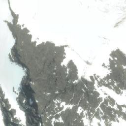 Satellite imagery of Cerro Cagliero, AR