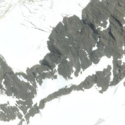 Satellite imagery of Cerro Cagliero, AR