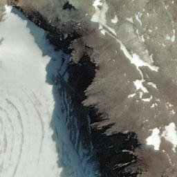 Satellite imagery of Cerro Bonete, AR