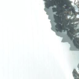 Satellite imagery of Cerro Cagliero, AR