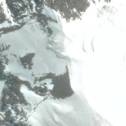 Satellite imagery of Cerro Cagliero, AR