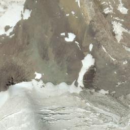 Satellite imagery of Cerro Bonete, AR