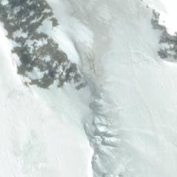 Satellite imagery of Cerro Cagliero, AR