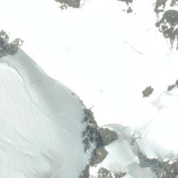Satellite imagery of Cerro Cagliero, AR