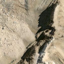 Satellite imagery of Cerro Astillado, AR