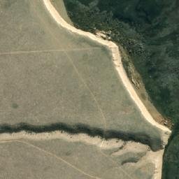 Satellite imagery of Cabo Curioso, AR