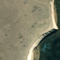 Satellite imagery of Cabo Curioso, AR