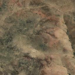 Satellite imagery of Cerro Moro, AR