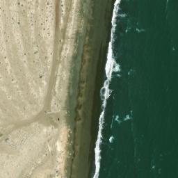 Satellite imagery of Punta Cuevas, AR