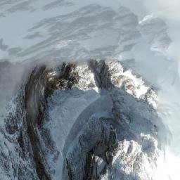 Satellite imagery of Cerro Dumbo, CL