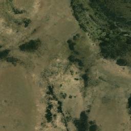 Satellite imagery of Cerro Sholl, AR