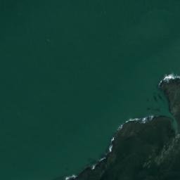 Satellite imagery of Punta Desengaño, AR