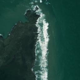 Satellite imagery of Punta Desengaño, AR